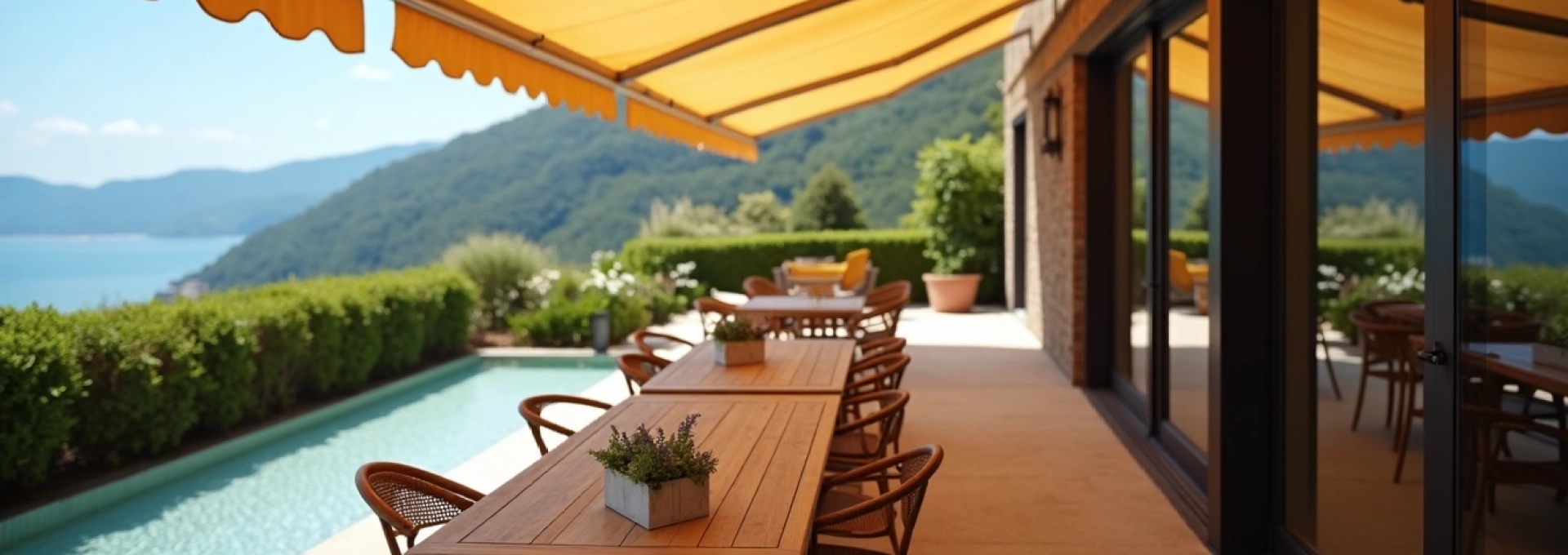 Toile de store haute performance