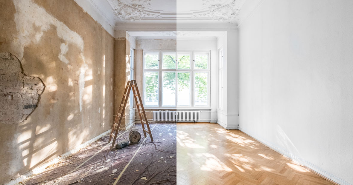 rénovation à lyon